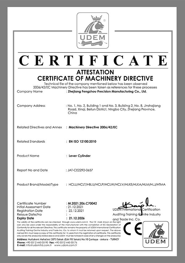 M.2021.206.C70042-CE Sertifika