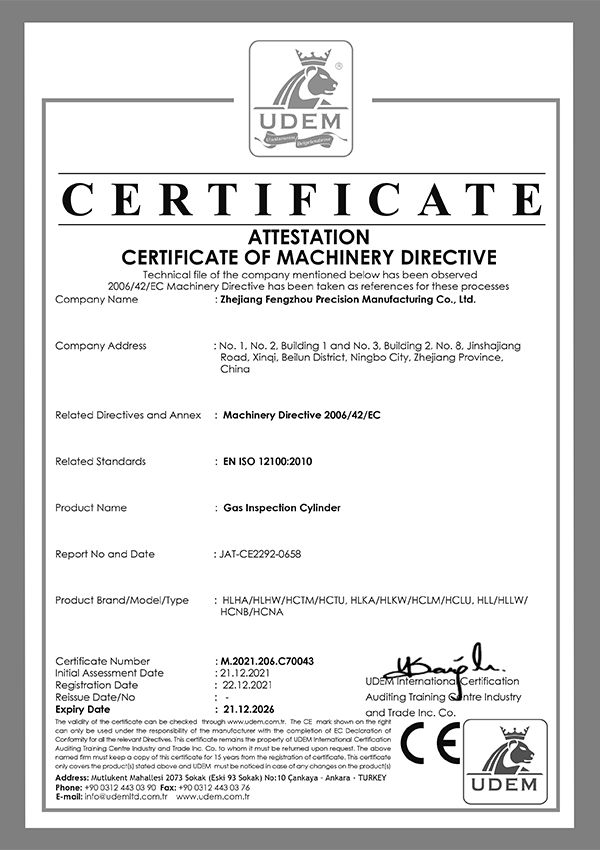 M.2021.206.C70043-CE Sertifika