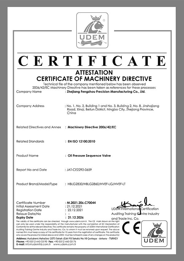 M.2021.206.C70044-CE Sertifika