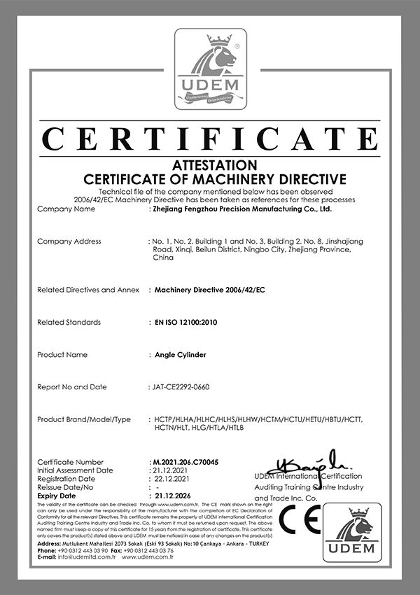 M.2021.206.C70045-CE Sertifika